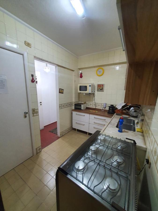Apartamento Beira Mar Apartment Guarujá Exterior foto