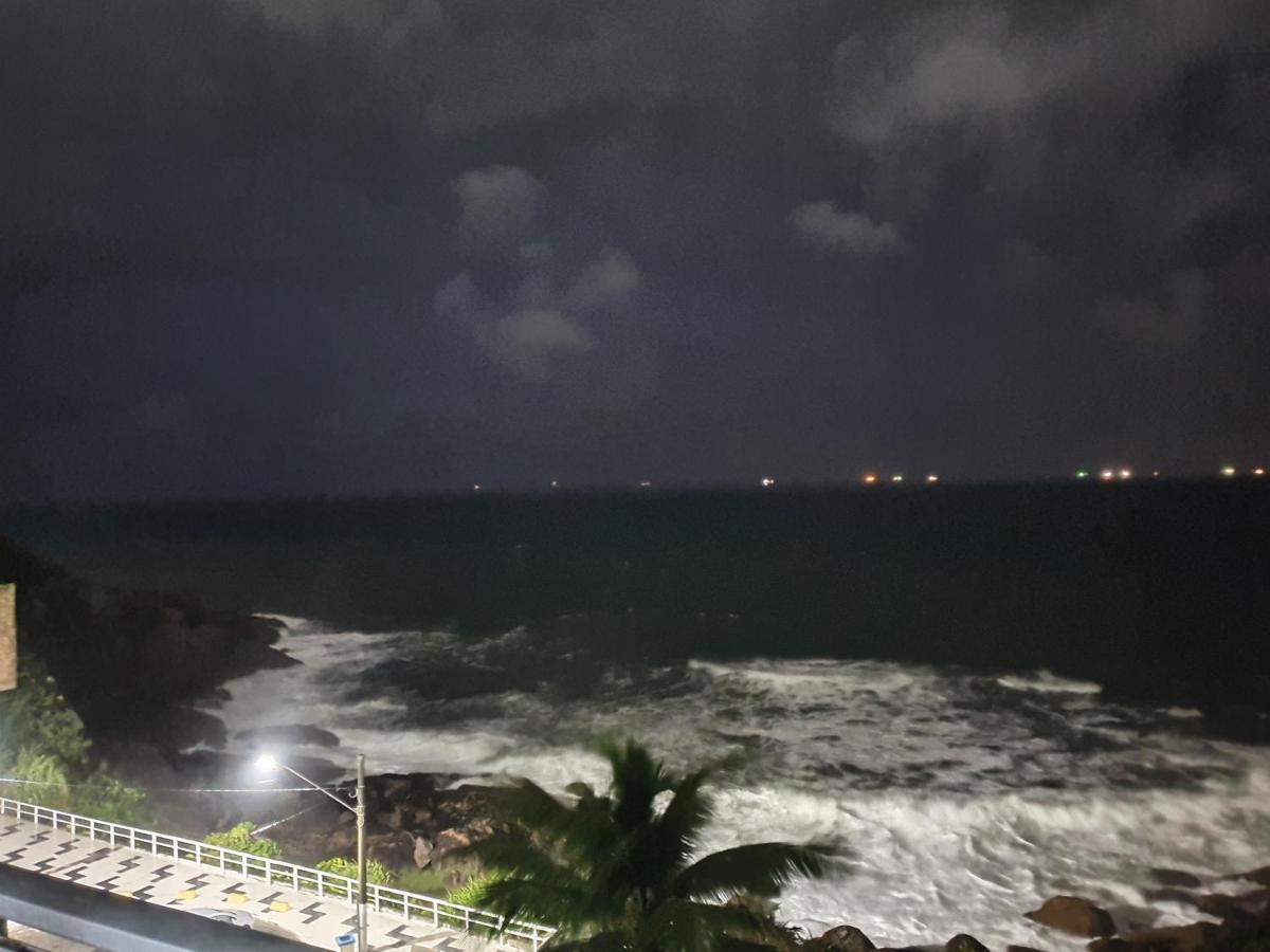 Apartamento Beira Mar Apartment Guarujá Exterior foto